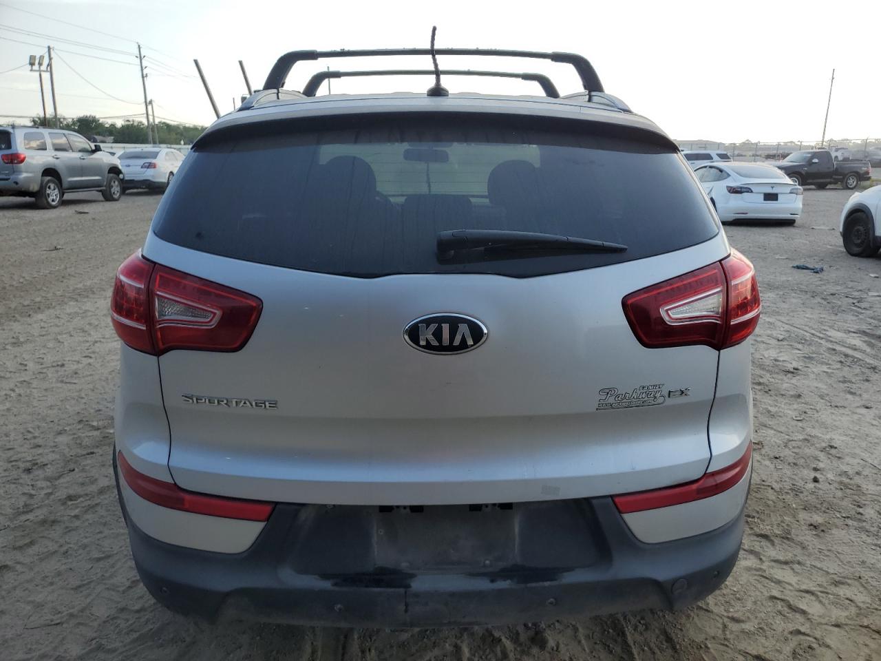 2013 Kia Sportage Ex VIN: KNDPC3A26D7467265 Lot: 72271514