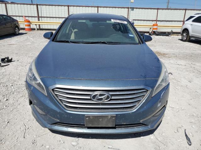  HYUNDAI SONATA 2015 Синий