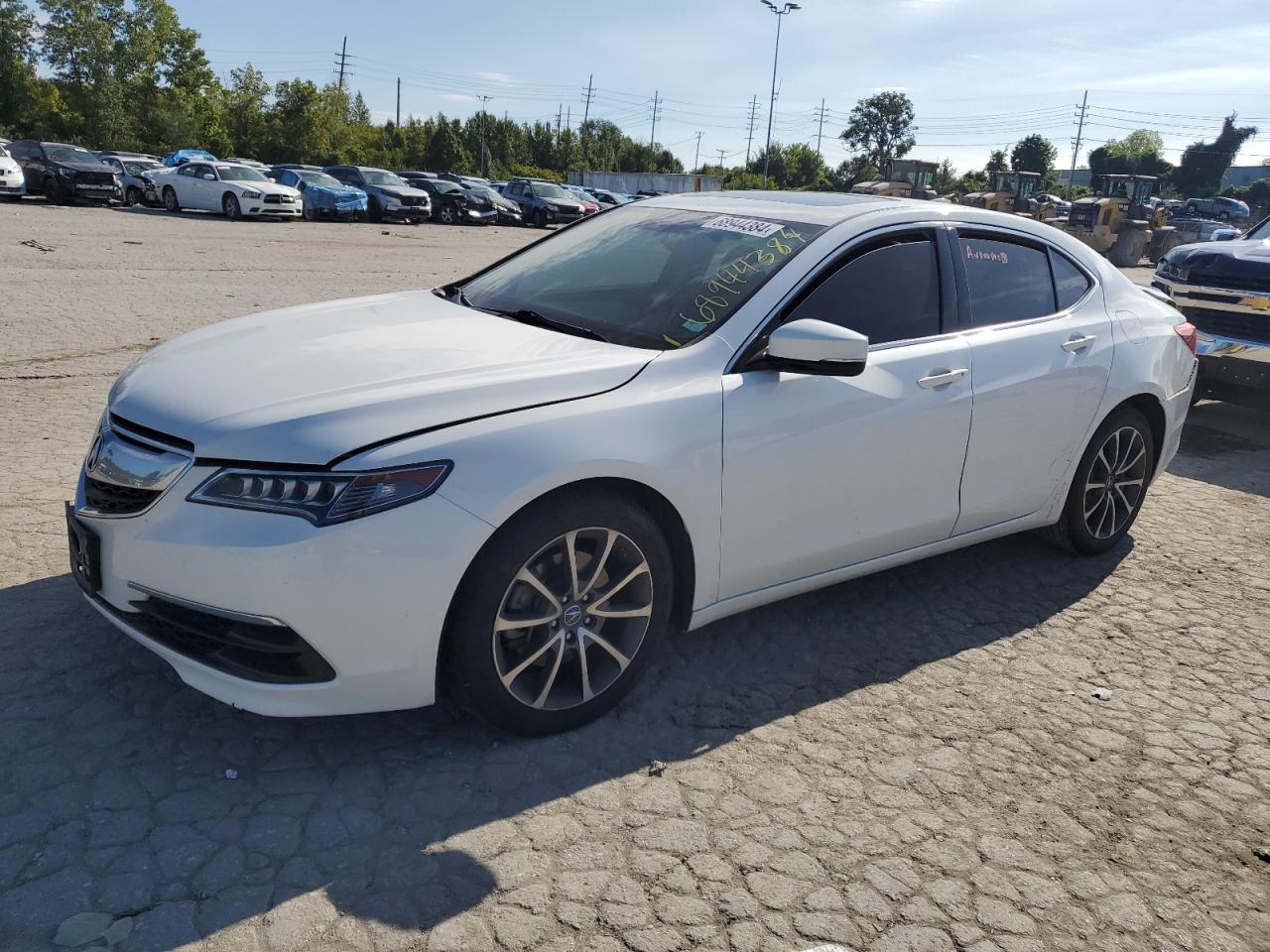 2016 Acura Tlx Tech VIN: 19UUB2F58GA008542 Lot: 68944384