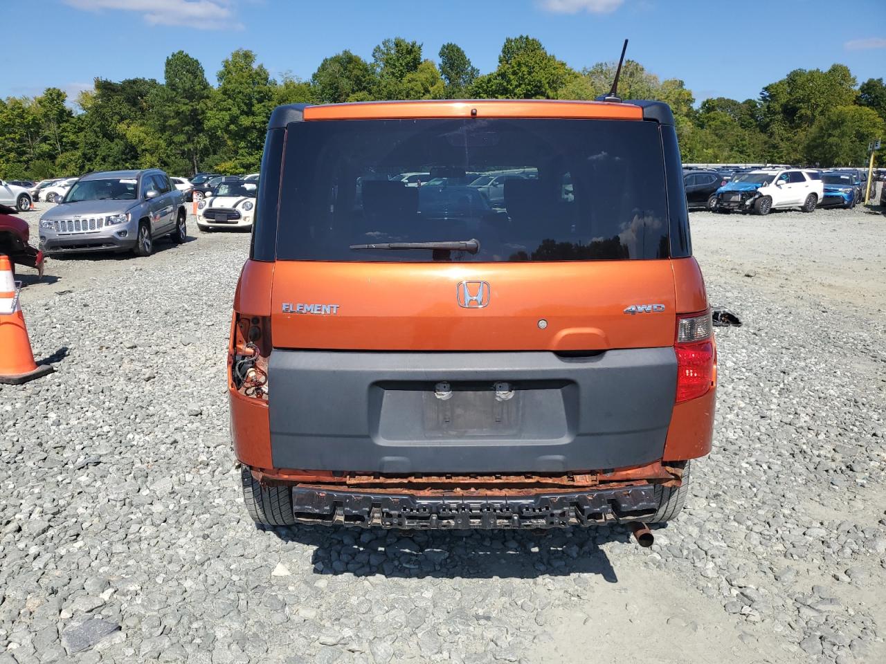 5J6YH2H75AL004368 2010 Honda Element Ex