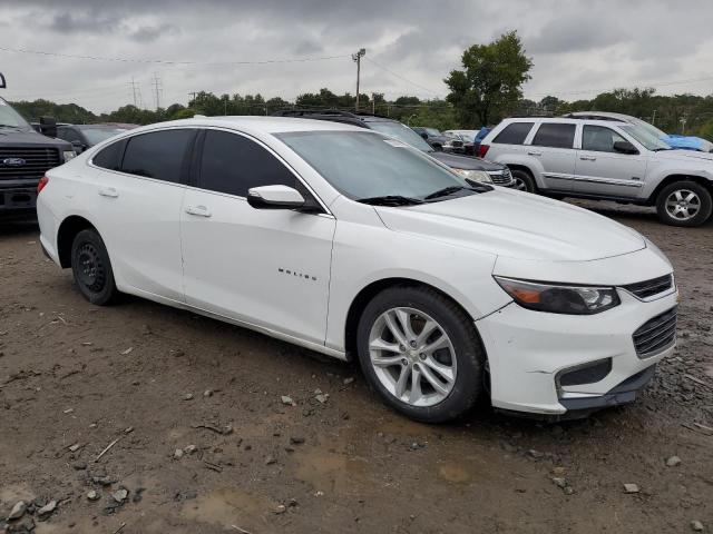  CHEVROLET MALIBU 2018 Белы