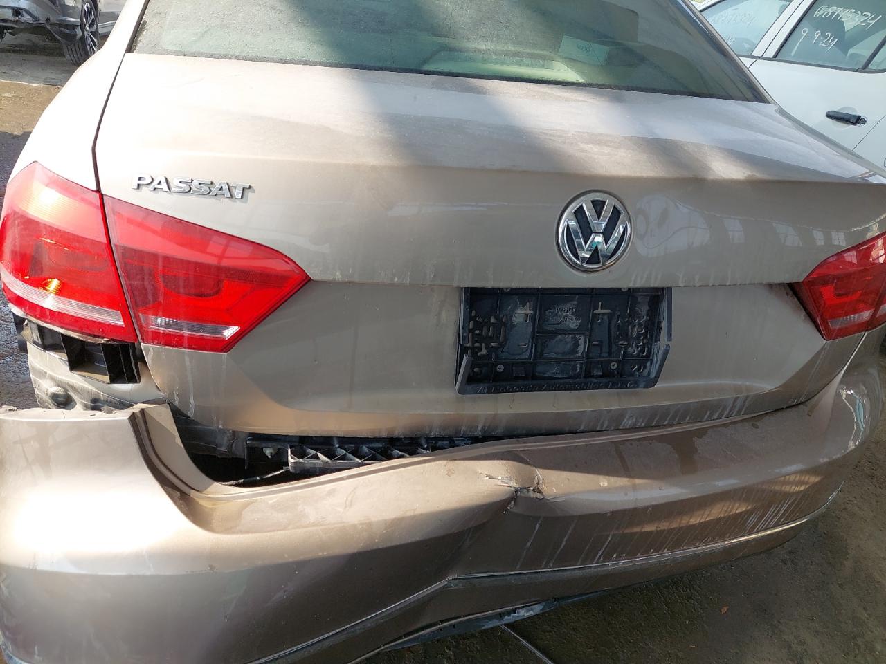 WVWCR7A39FC045921 - 2015 Volkswagen PASSAT - #72828224