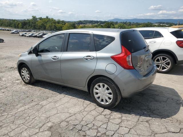  NISSAN VERSA 2015 Сріблястий