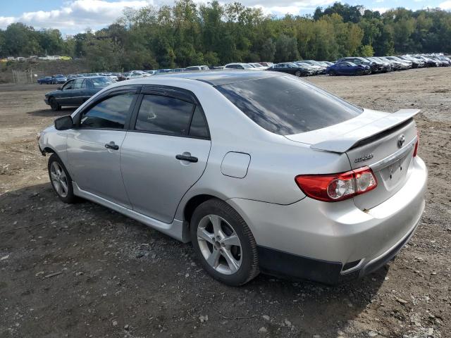  TOYOTA COROLLA 2012 Silver