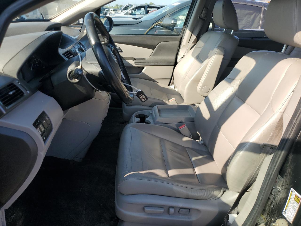 5FNRL5H67EB072908 2014 Honda Odyssey Exl