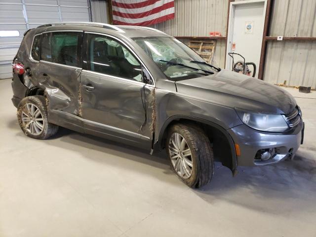  VOLKSWAGEN TIGUAN 2012 Gray