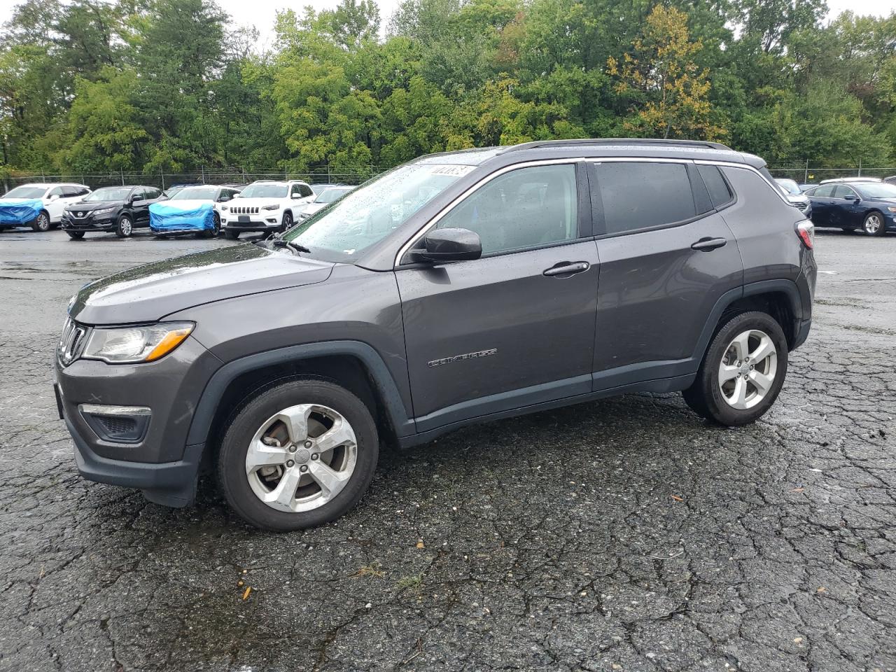 3C4NJDBB3KT594016 2019 Jeep Compass Latitude