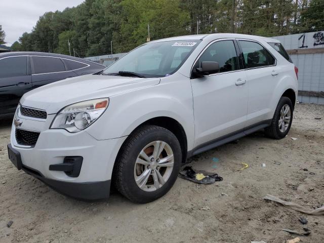  CHEVROLET EQUINOX 2015 White