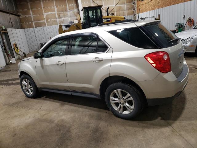  CHEVROLET EQUINOX 2013 Золотой