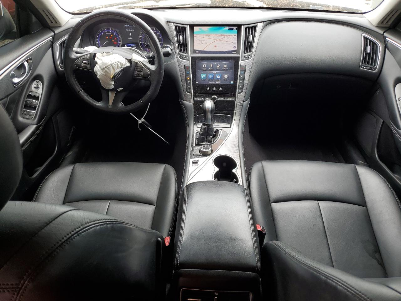 JN1BV7AP4FM356258 2015 Infiniti Q50 Base