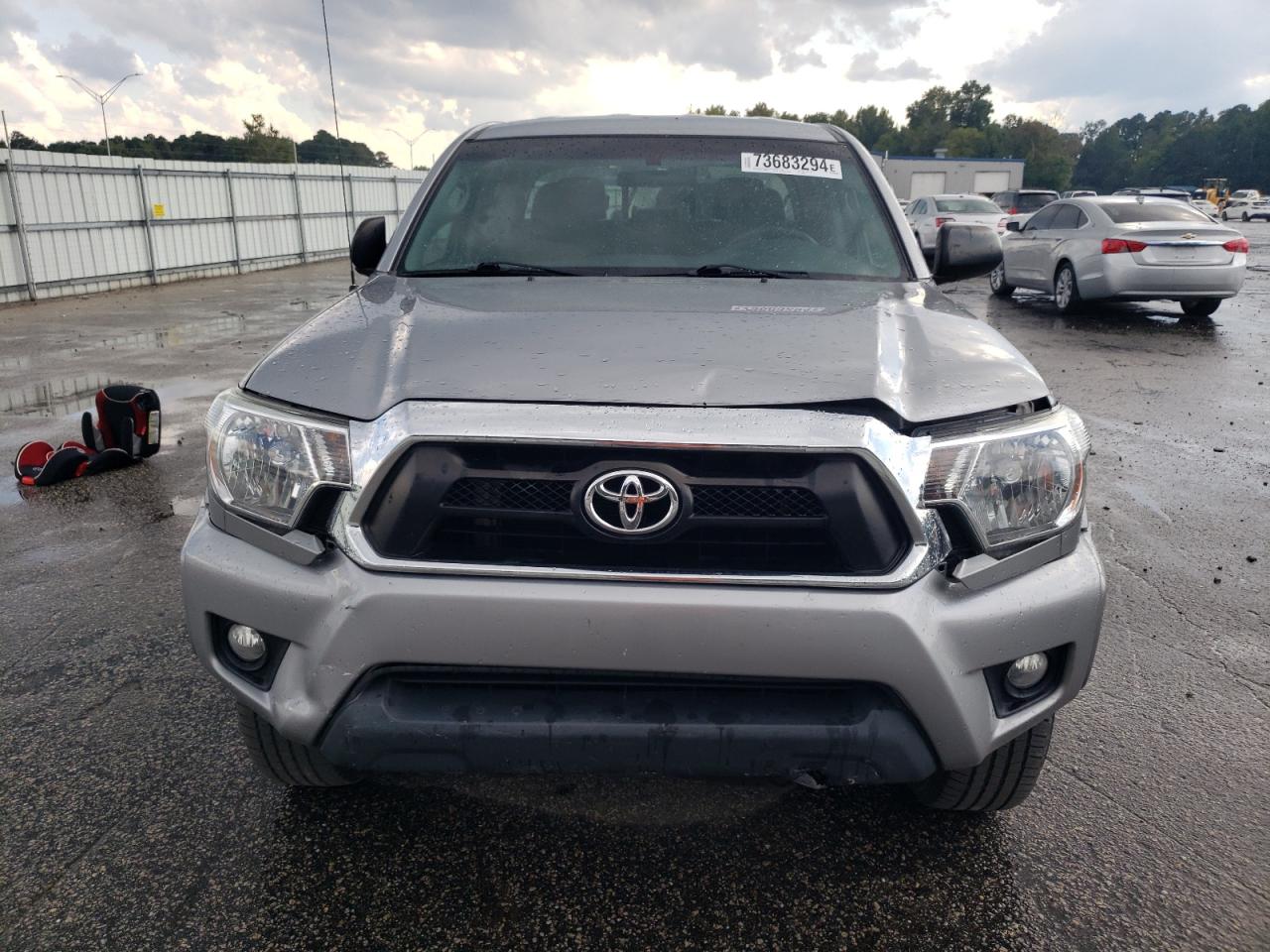 2015 Toyota Tacoma Double Cab Prerunner VIN: 3TMJU4GN7FM183050 Lot: 73683294