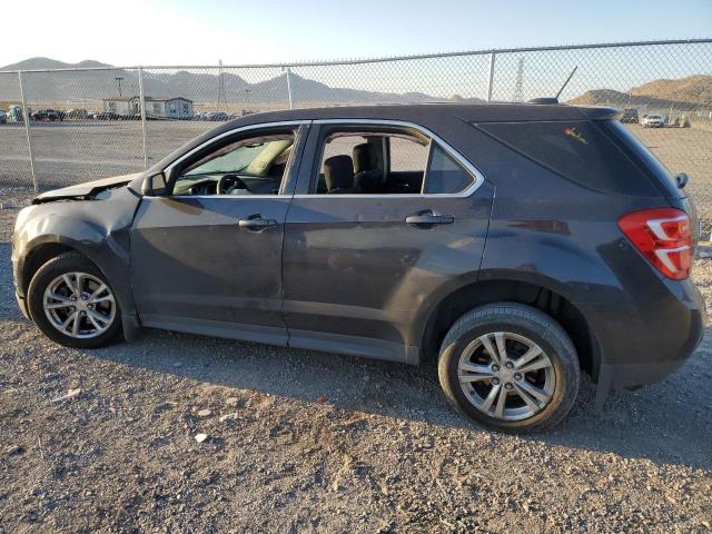  CHEVROLET EQUINOX 2016 Czarny