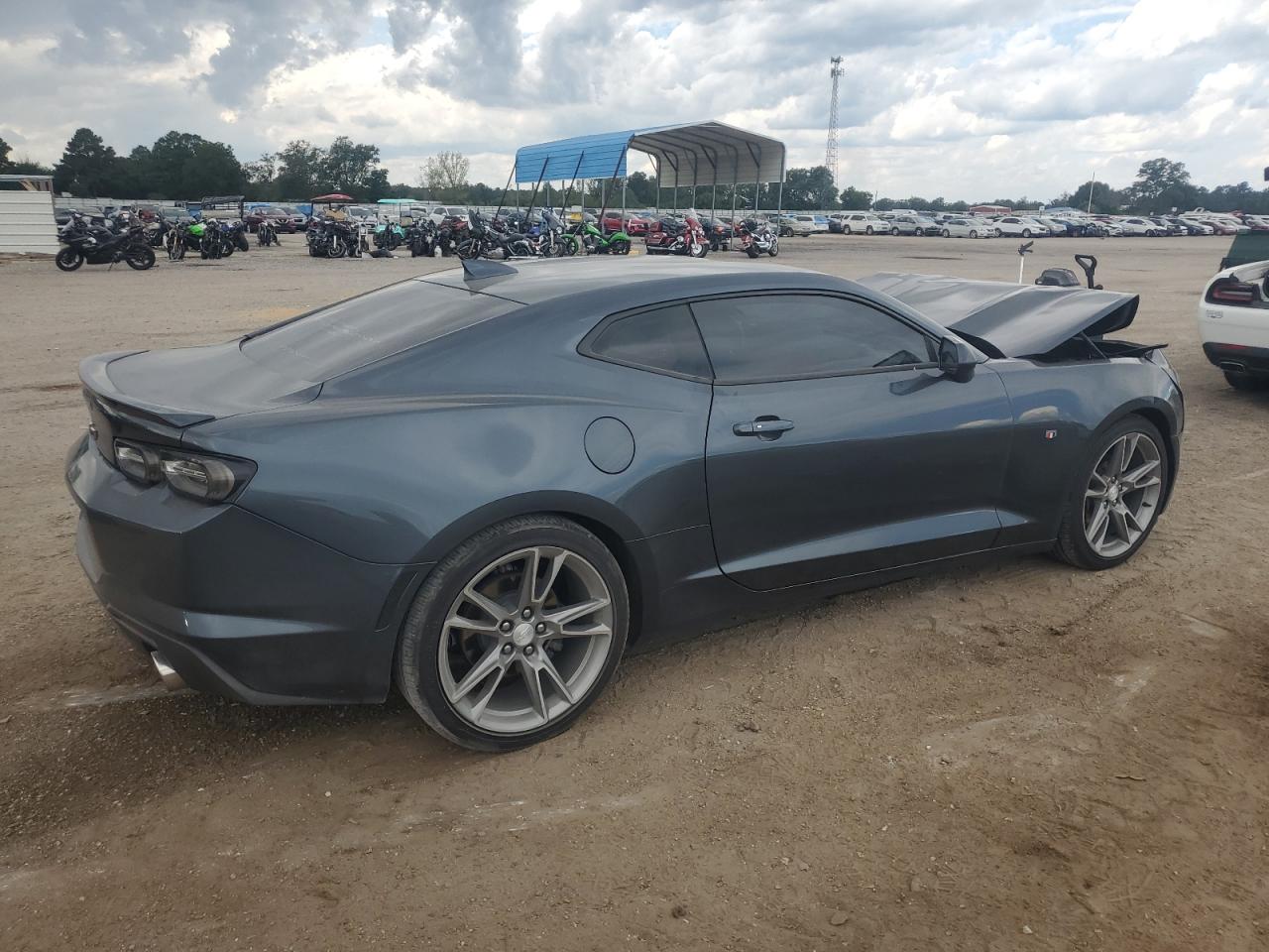 1G1FD1RS0K0113970 2019 Chevrolet Camaro Lt