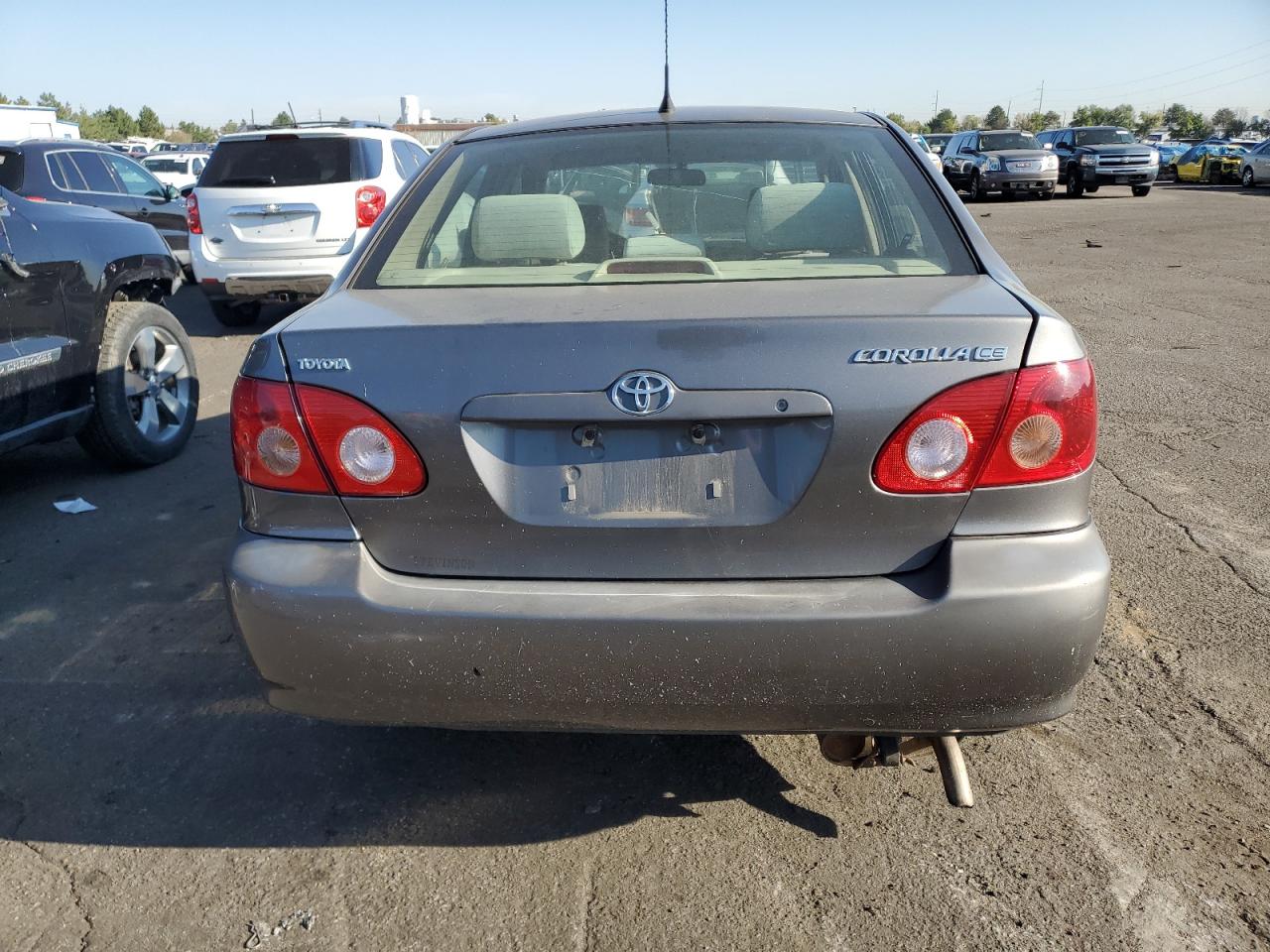 2006 Toyota Corolla Ce VIN: 1NXBR32EX6Z659547 Lot: 70062334