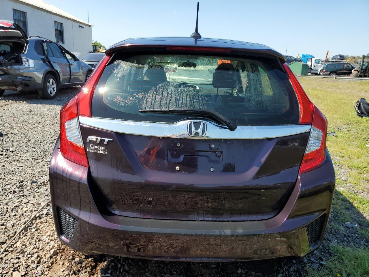 2017 Honda Fit Ex VIN: JHMGK5H9XHS014284 Lot: 70042354