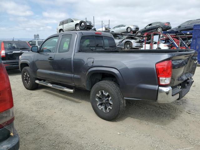  TOYOTA TACOMA 2017 Сharcoal