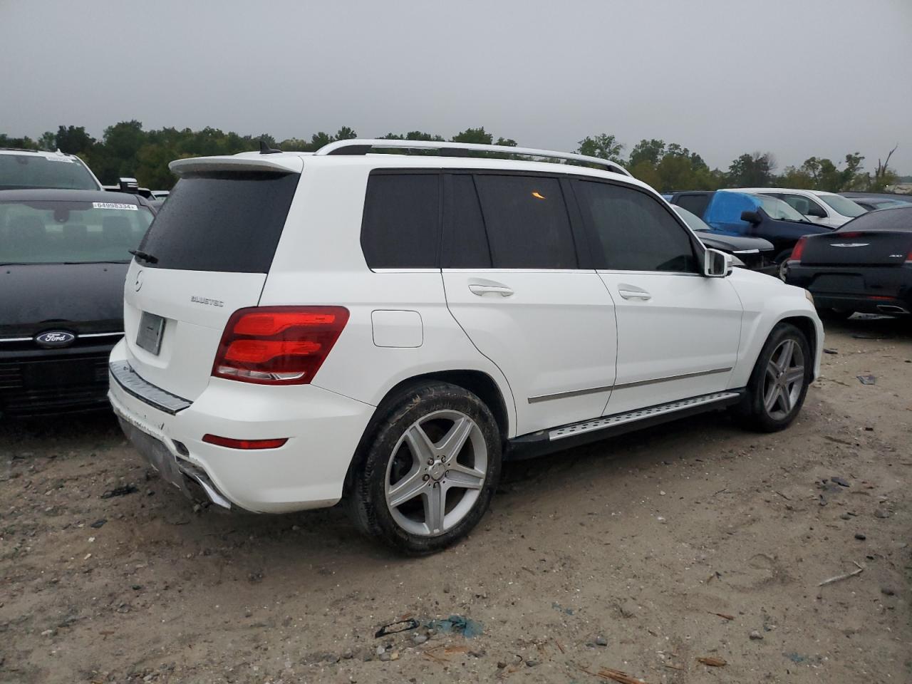 VIN WDCGG0EB5DG100879 2013 MERCEDES-BENZ GLK-CLASS no.3