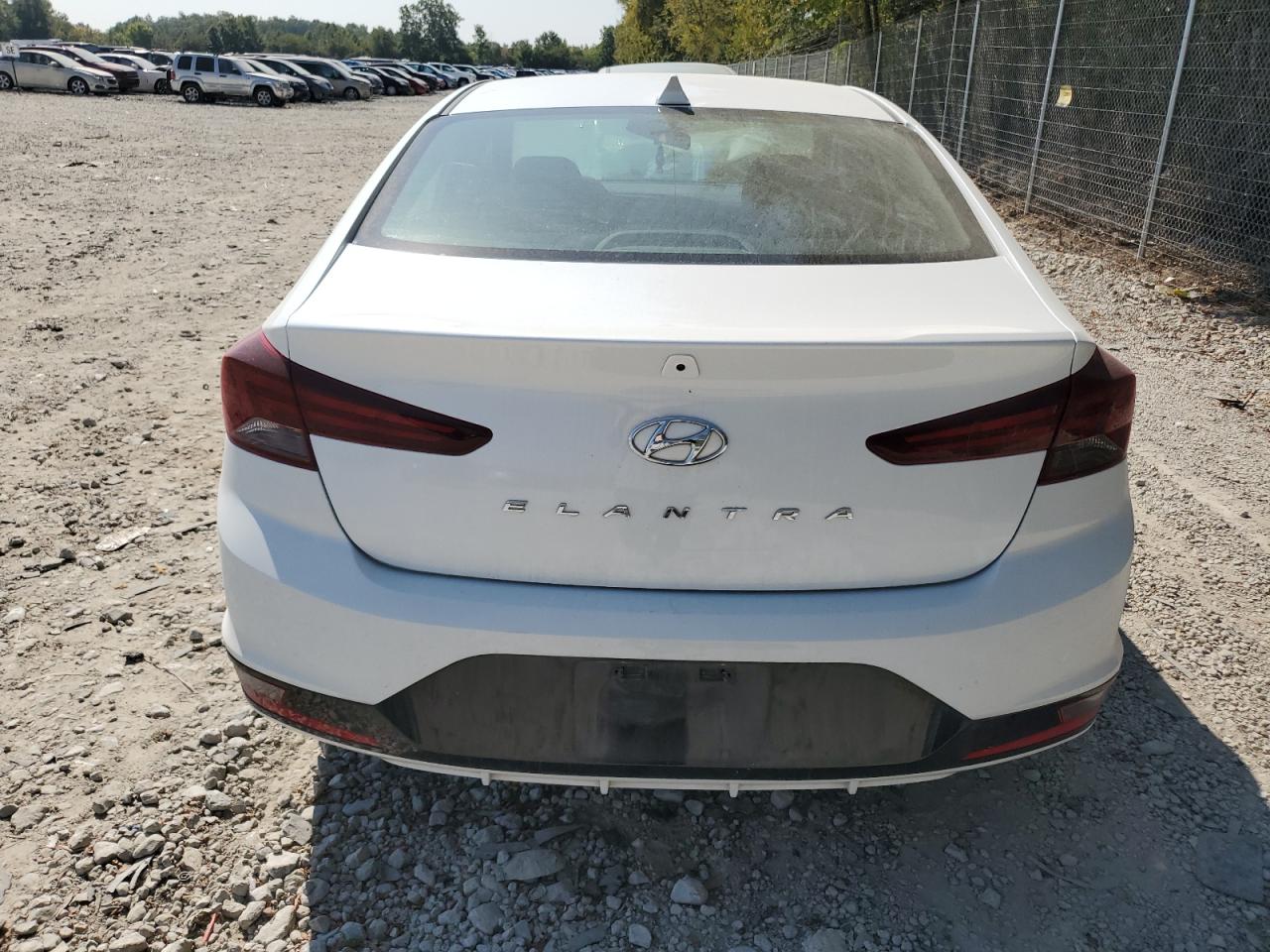 5NPD84LF7KH465138 2019 Hyundai Elantra Sel