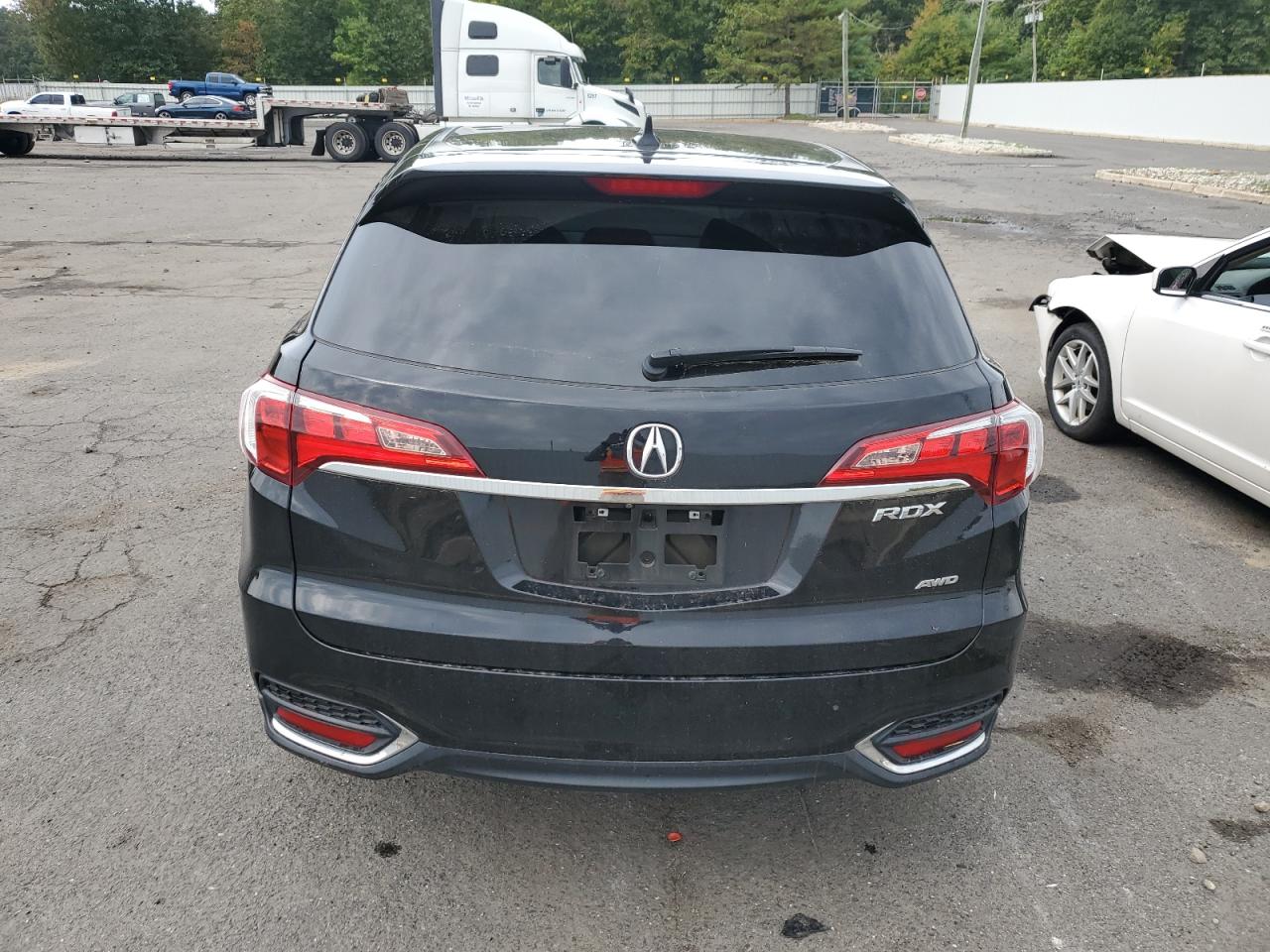 5J8TB4H58JL022201 2018 Acura Rdx Technology