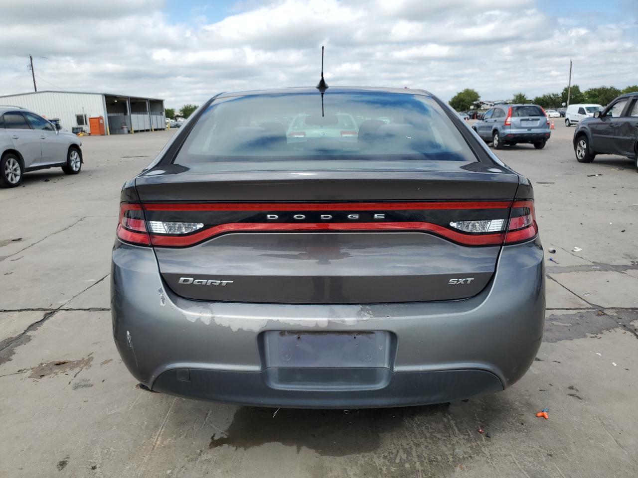 2015 Dodge Dart Sxt VIN: 1C3CDFBB0FD286134 Lot: 72392294