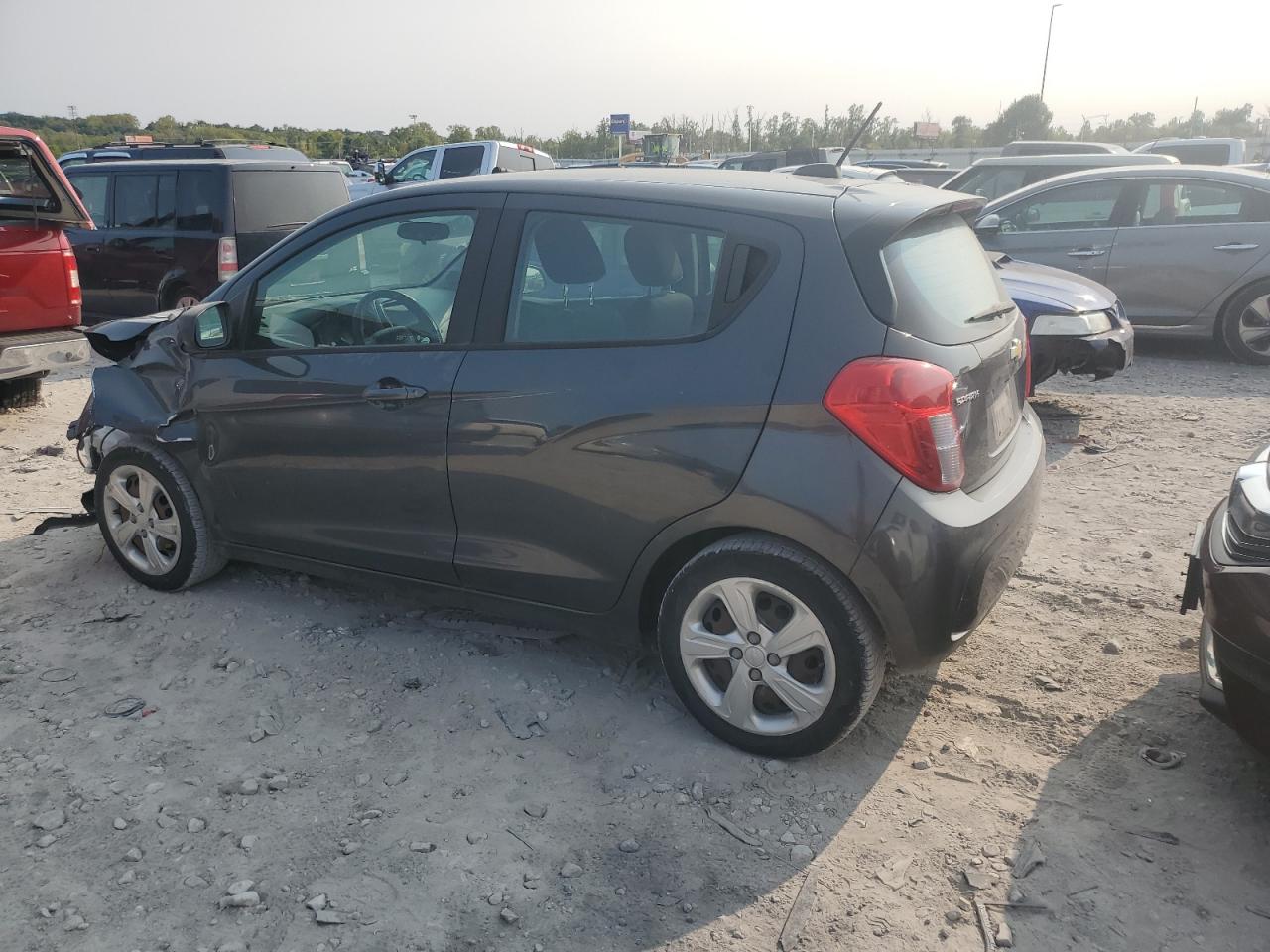 2019 Chevrolet Spark Ls VIN: KL8CA6SAXKC730091 Lot: 70557284