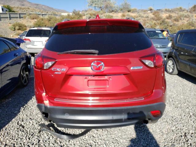  MAZDA CX-5 2014 Czerwony