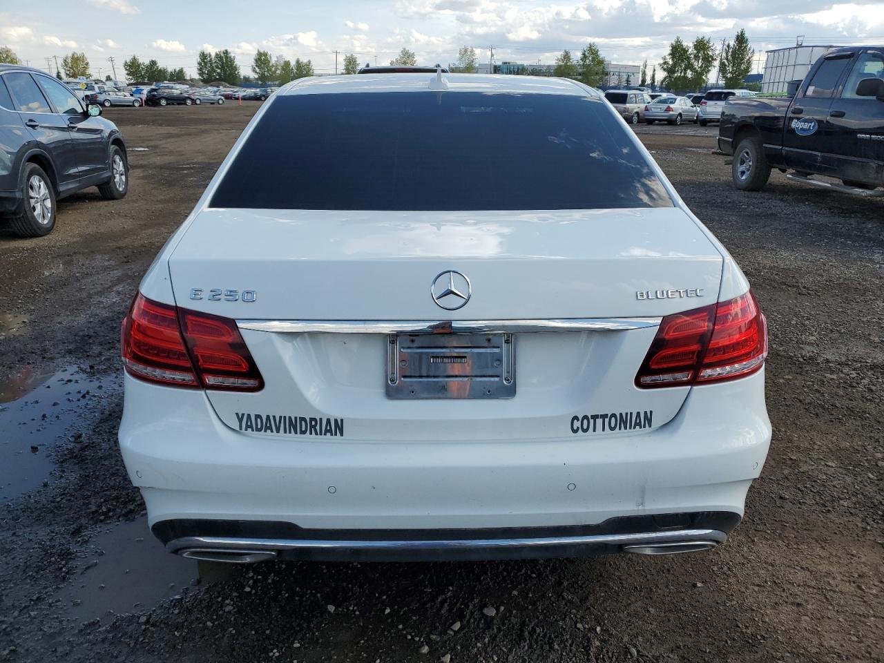 2014 Mercedes-Benz E 250 Bluetec VIN: WDDHF9HB8EA910028 Lot: 71476504