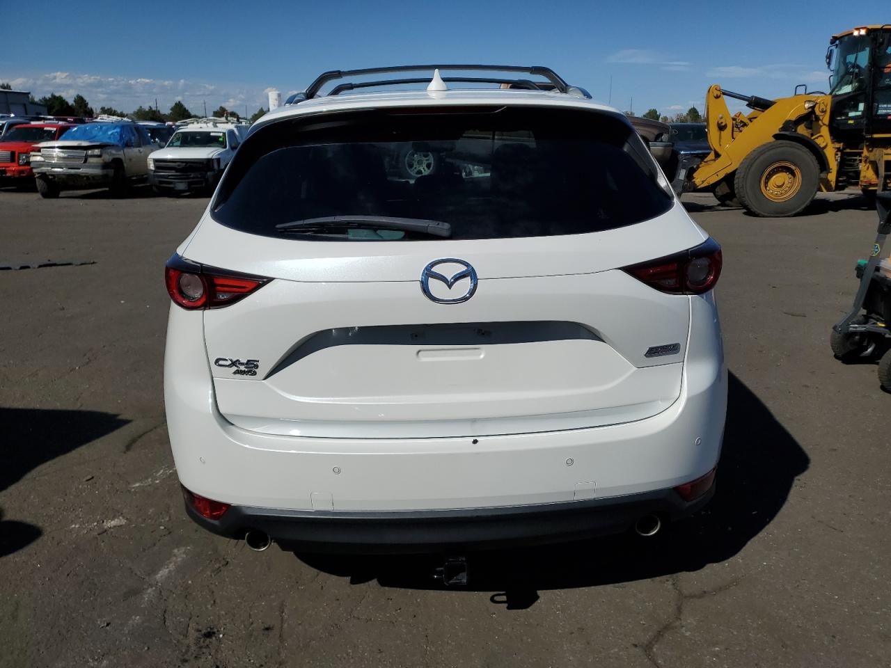 JM3KFBDM1K0655701 2019 Mazda Cx-5 Grand Touring