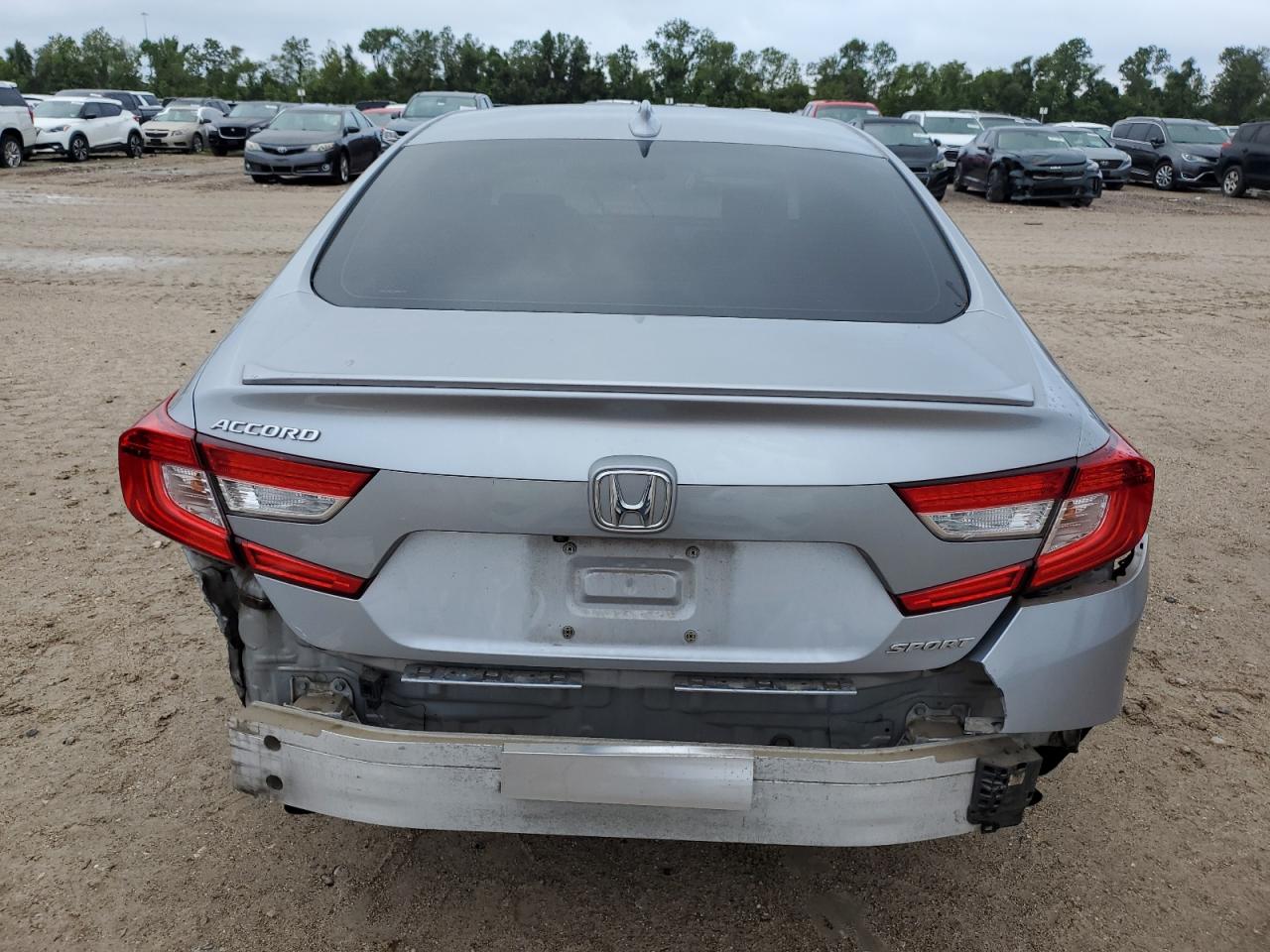 1HGCV1F30JA209967 2018 Honda Accord Sport