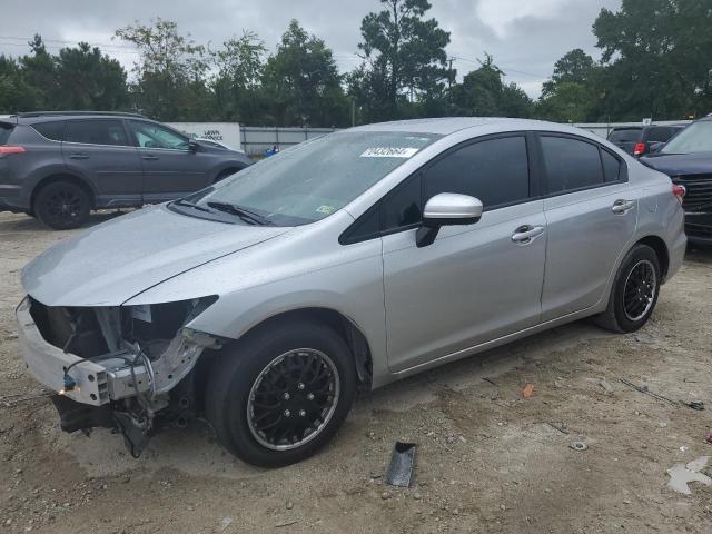  HONDA CIVIC 2014 Srebrny