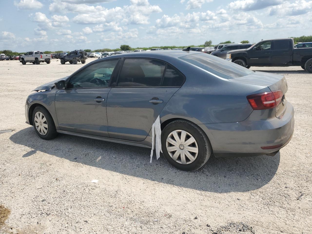 2016 Volkswagen Jetta S VIN: 3VW267AJ5GM297326 Lot: 71539474