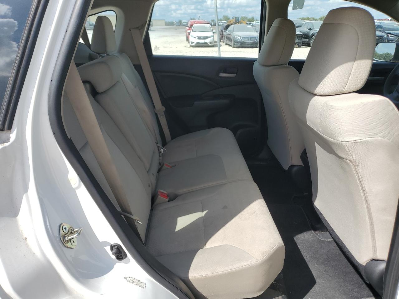 5J6RM3H37FL010747 2015 Honda Cr-V Lx