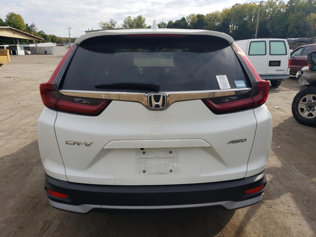 2020 Honda Cr-V Ex VIN: 2HKRW2H52LH653986 Lot: 71927864