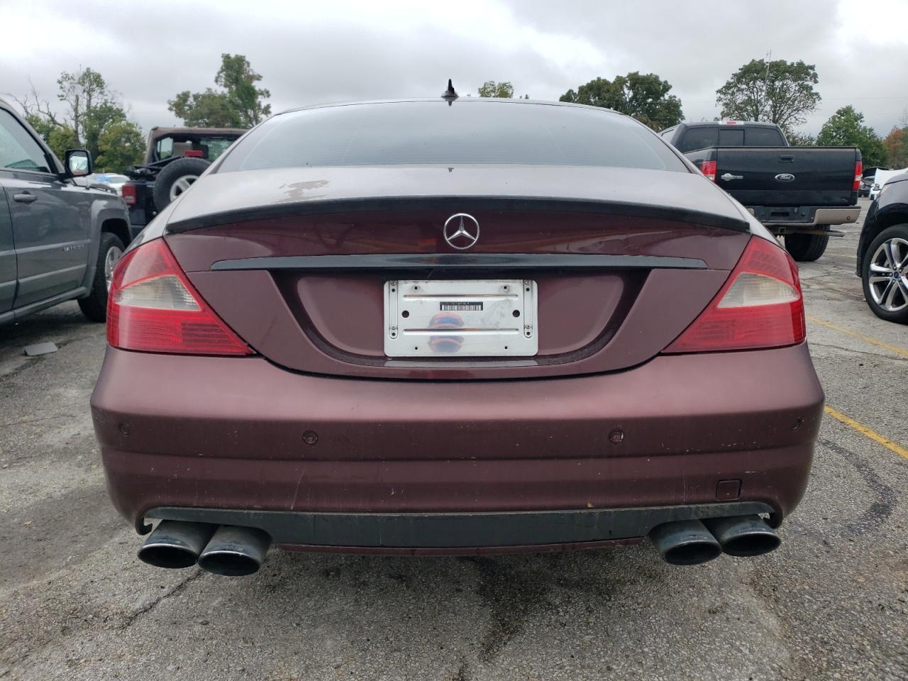 2007 Mercedes-Benz Cls 63 Amg VIN: WDDDJ77X77A091479 Lot: 71483914