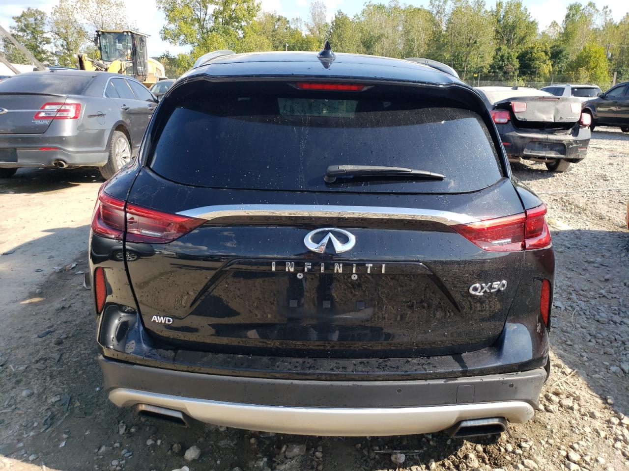 3PCAJ5M31KF128402 2019 Infiniti Qx50 Essential