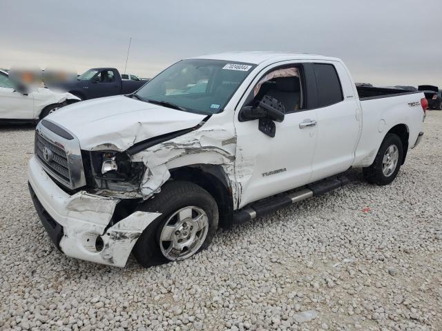 2007 Toyota Tundra Double Cab Limited за продажба в Temple, TX - Front End