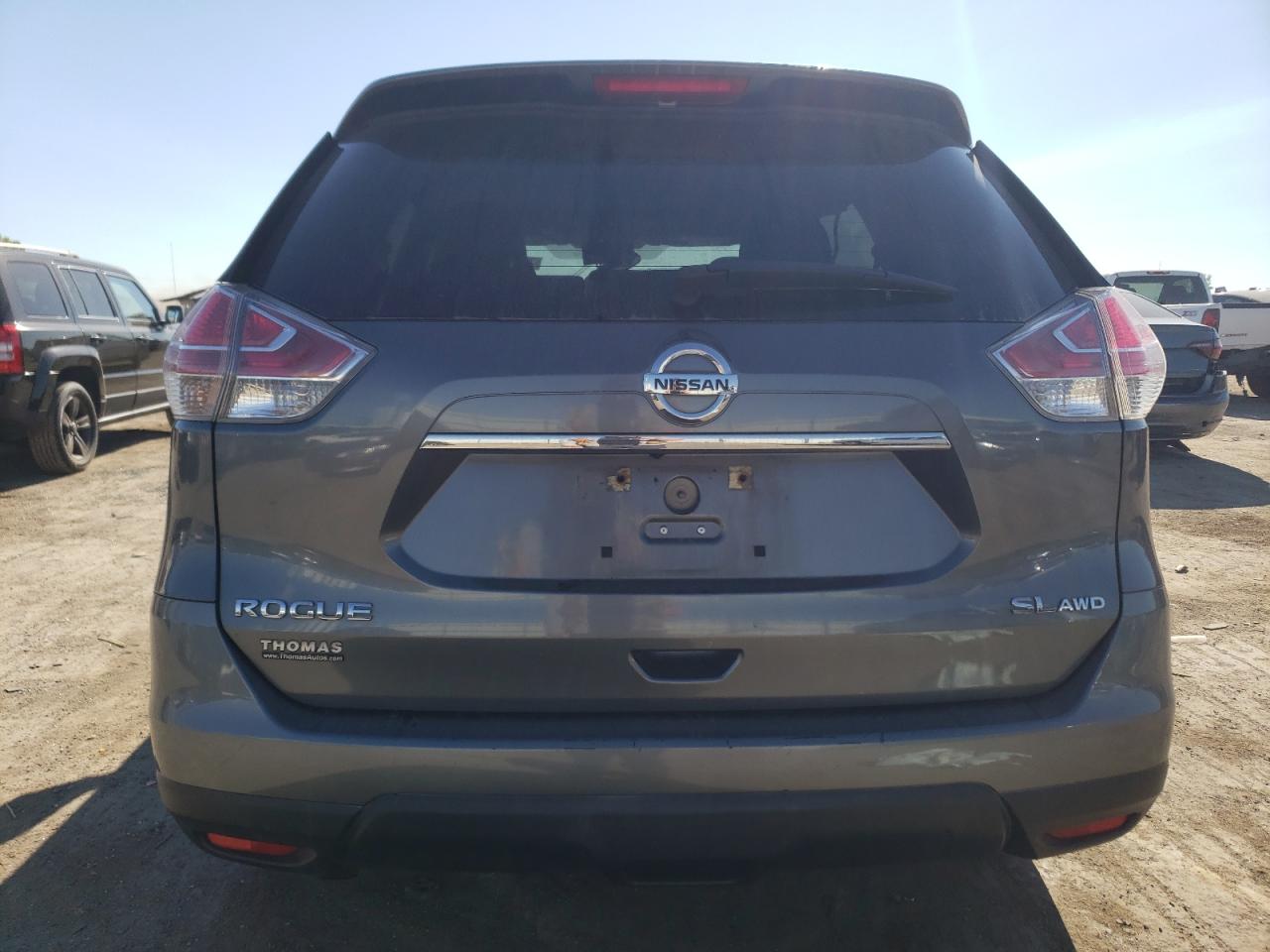 5N1AT2MV3FC839642 2015 Nissan Rogue S