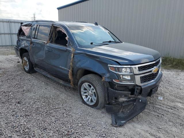  CHEVROLET SUBURBAN 2019 Угольный