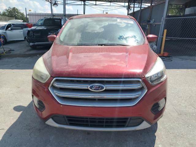  FORD ESCAPE 2017 Czerwony