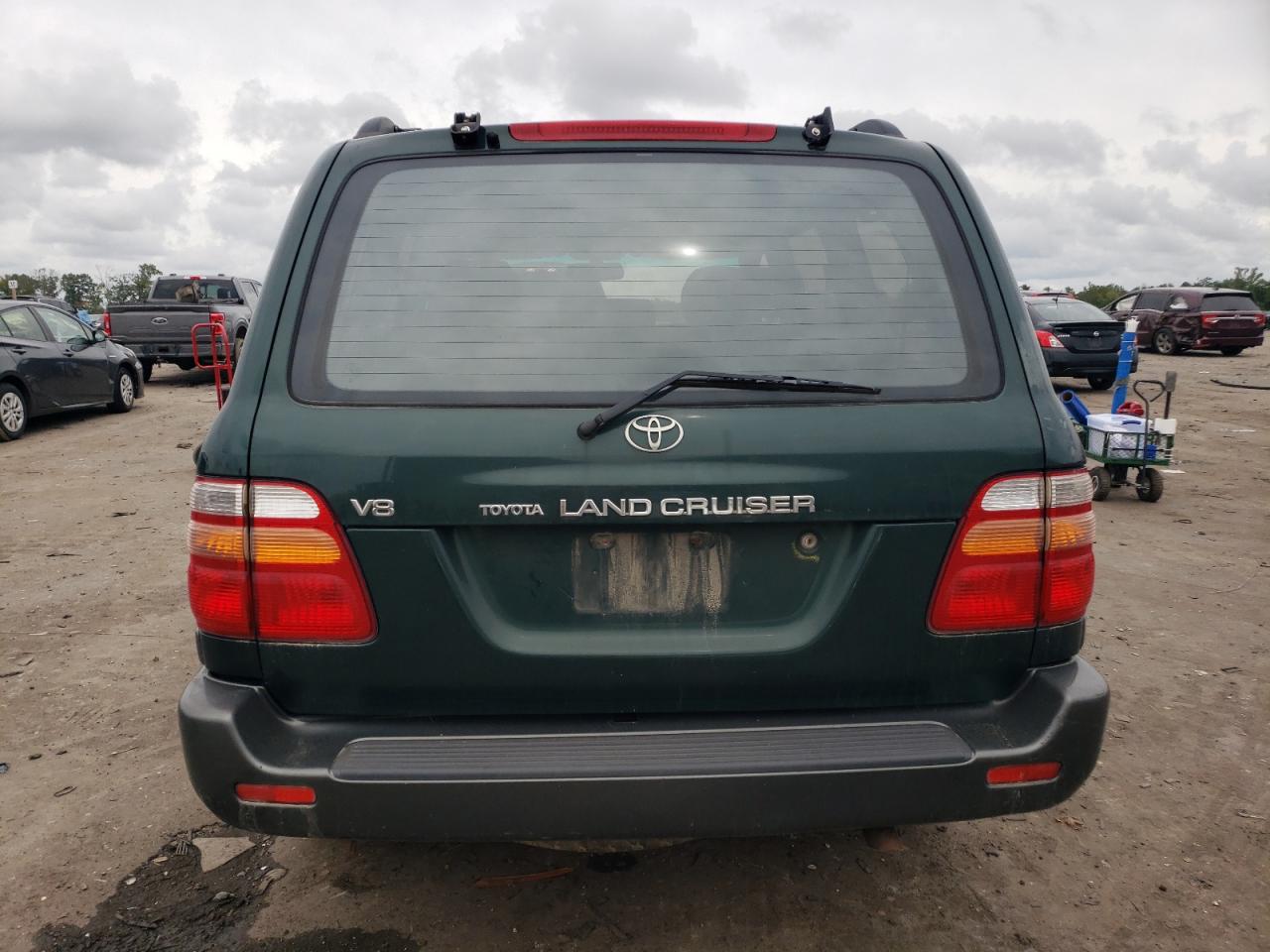 2002 Toyota Land Cruiser VIN: JTEHT05J022029822 Lot: 73220774