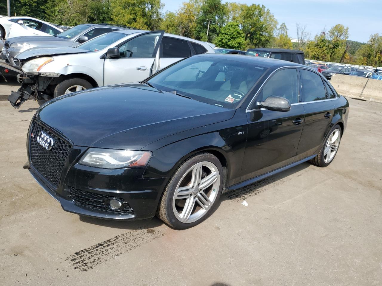 WAUKGAFL9BA069307 2011 Audi S4 Prestige