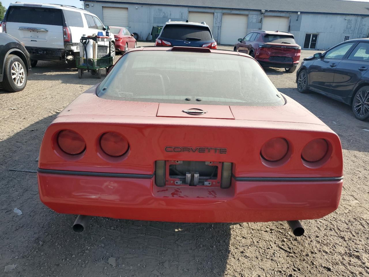 1G1YY0781G5126056 1986 Chevrolet Corvette