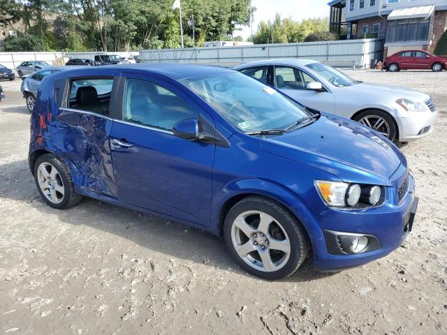 Хэтчбеки CHEVROLET SONIC 2014 Синий