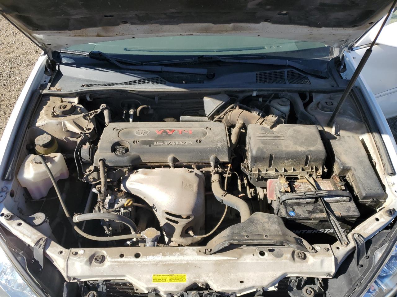 4T1BE32K54U378349 2004 Toyota Camry Le