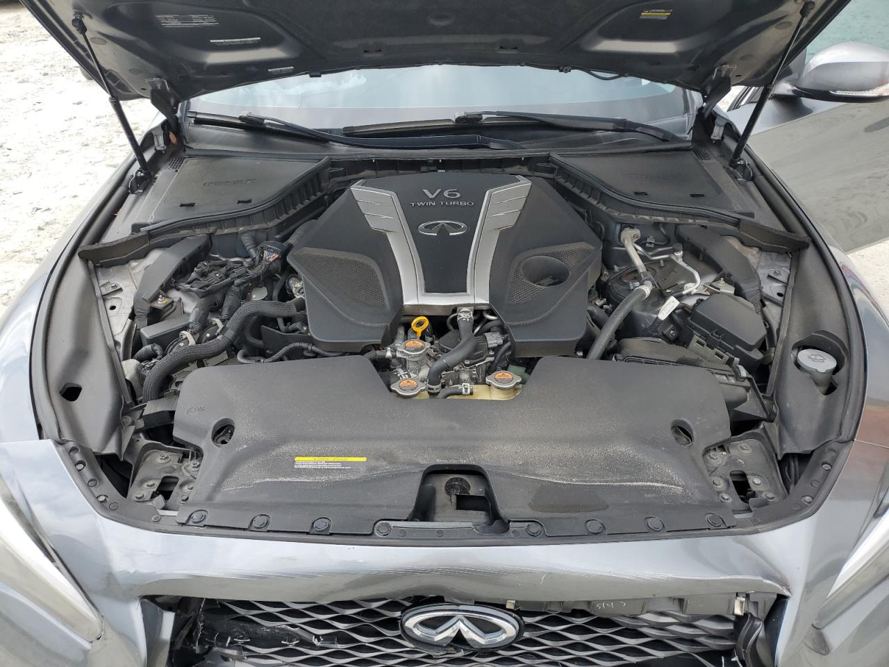 JN1EV7AP6JM351259 2018 Infiniti Q50 Luxe