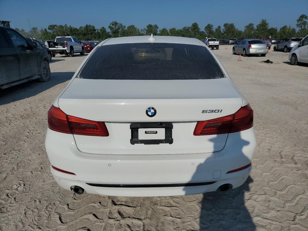 2019 BMW 530 I VIN: WBAJA5C50KWW15795 Lot: 71834974