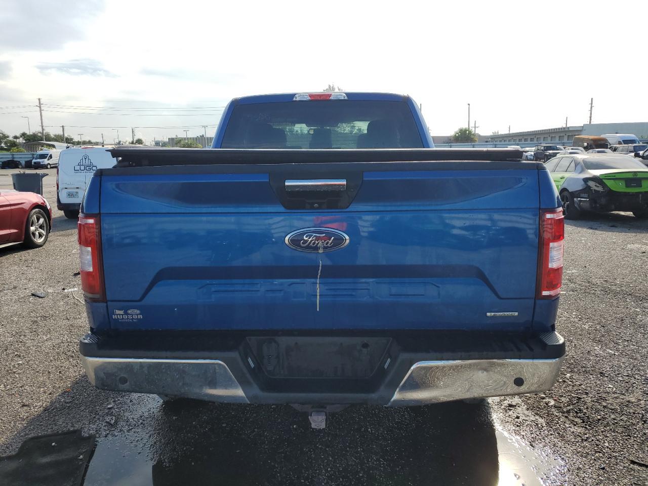 1FTEX1EPXJKF14716 2018 Ford F150 Super Cab