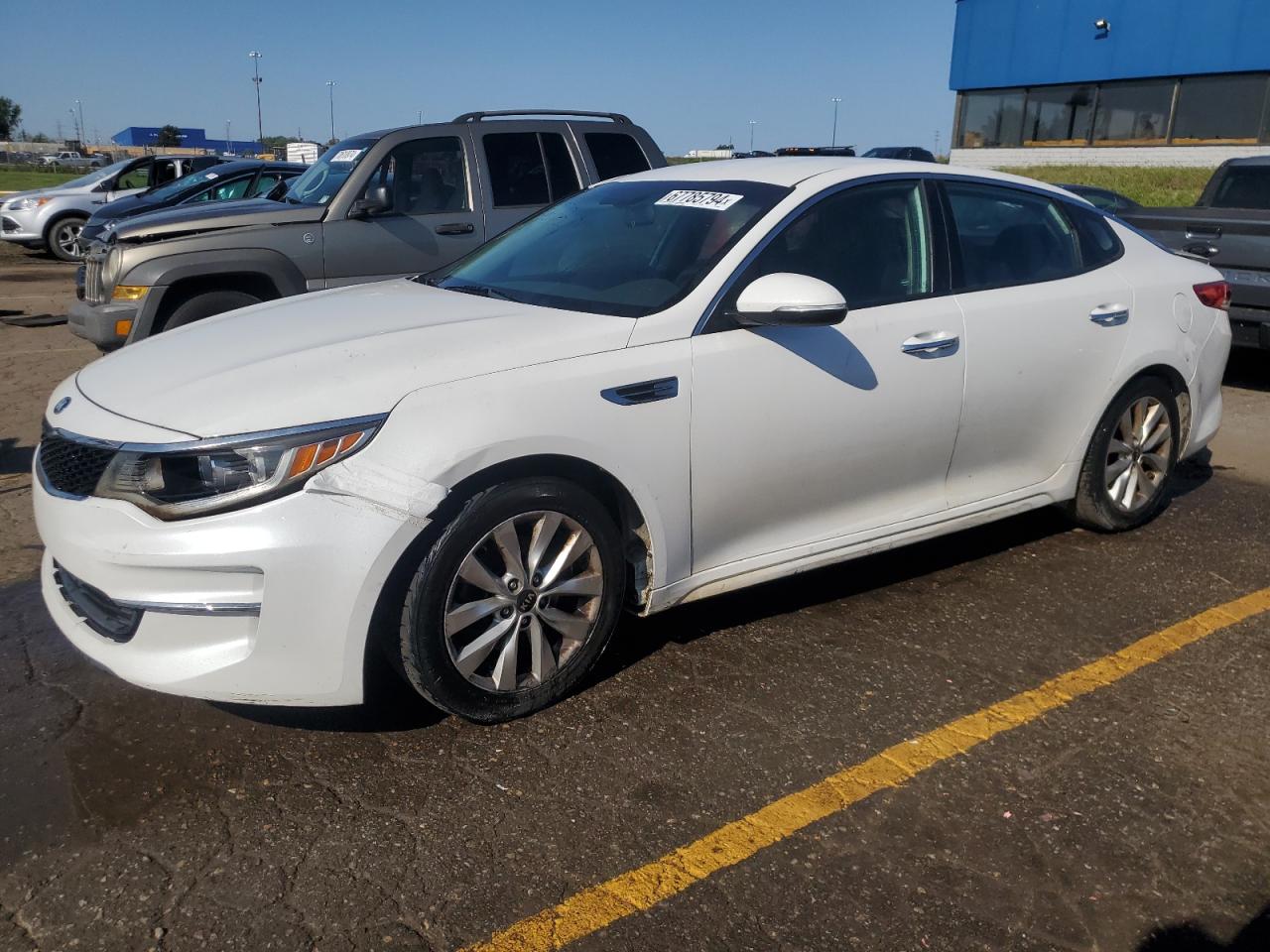 2017 Kia Optima - Image 1