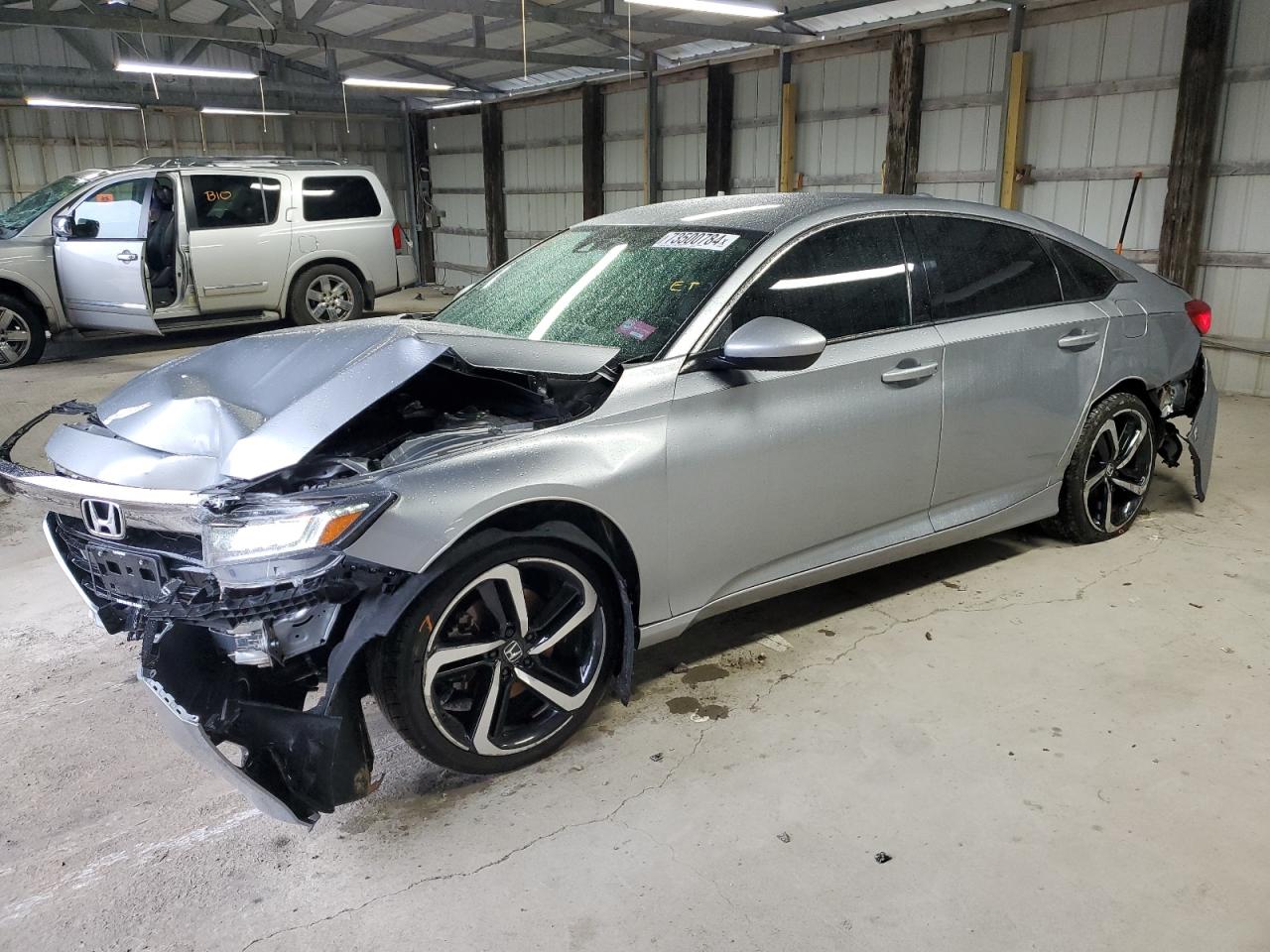 1HGCV1F39KA118276 2019 HONDA ACCORD - Image 1