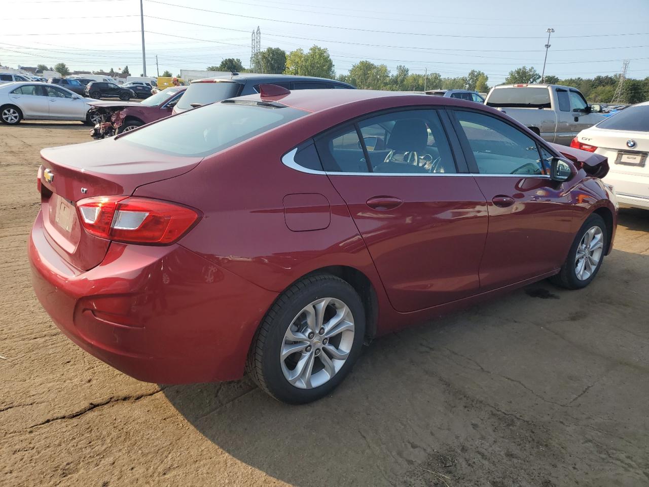 1G1BE5SM2K7115807 2019 Chevrolet Cruze Lt